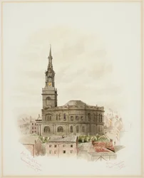 Iglesia de Todos los Santos, Newcastle upon Tyne